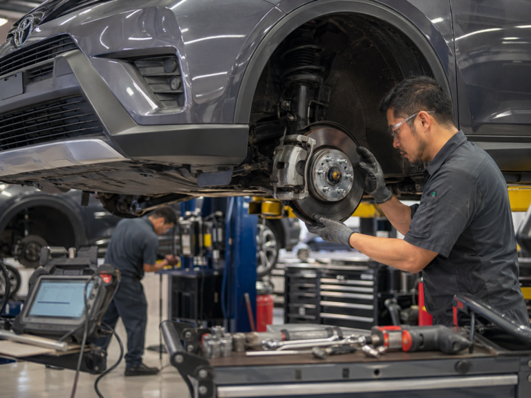 Почему тормоза на toyota нельзя долго считать мелочью