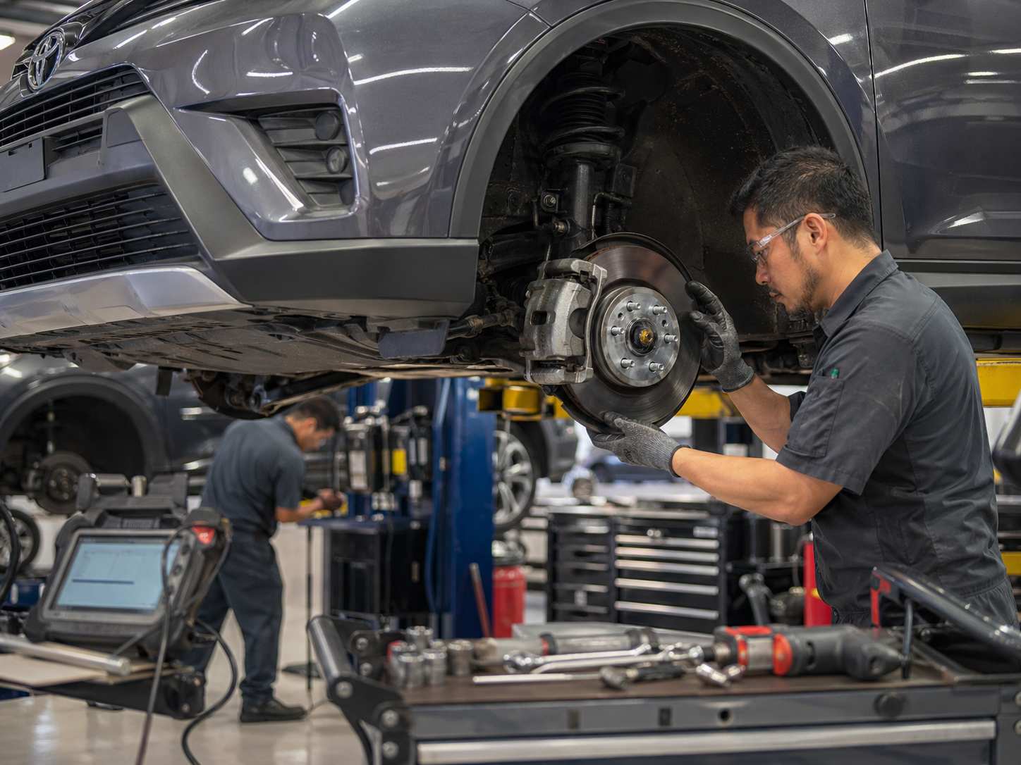 Почему тормоза на toyota нельзя долго считать мелочью